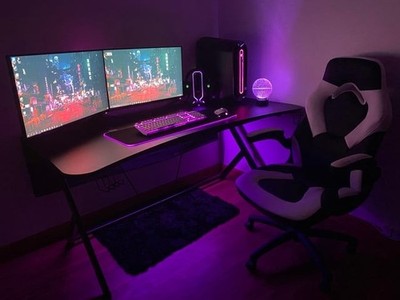 Upgraded Gaming PC Setup (With 32GB Ram) & Gaming Mouse/ Keyboard & Asus Monitor