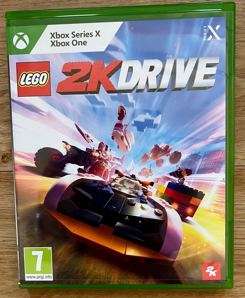 LEGO 2K DRIVE MICROSOFT XBOX SERIES X VIDEO GAME ORIGINAL UK RELEASE MINT CONDIT, photo 1 of 2