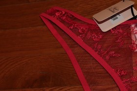 BNWT Agent Provocateur Henrieta Full Brief Size Extra Extra Small 2XS MSRP $95!!