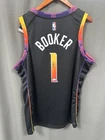 Devin Booker Signed Phoenix Suns Basketball Jersey AUTO JSA Sz 52