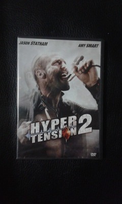 DVD *HYPERTENSION 2*Jason Statham/Amy Smart