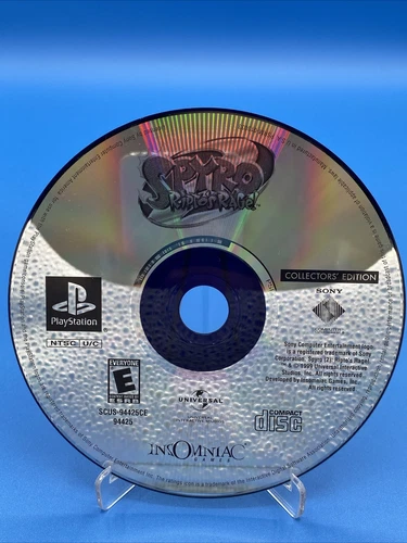SPYRO : RIPTO'S RAGE (PLAYSTATION 1) DISC ONLY Collectors Edition