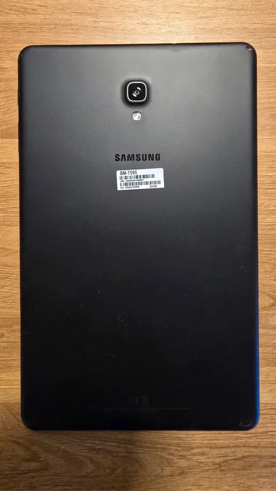 Samsung Galaxy Tab A SM-T595 (2018) 10,5 " 32GB Wi-Fi + 4G/LTE GSM Schw. - Bild 4 von 4