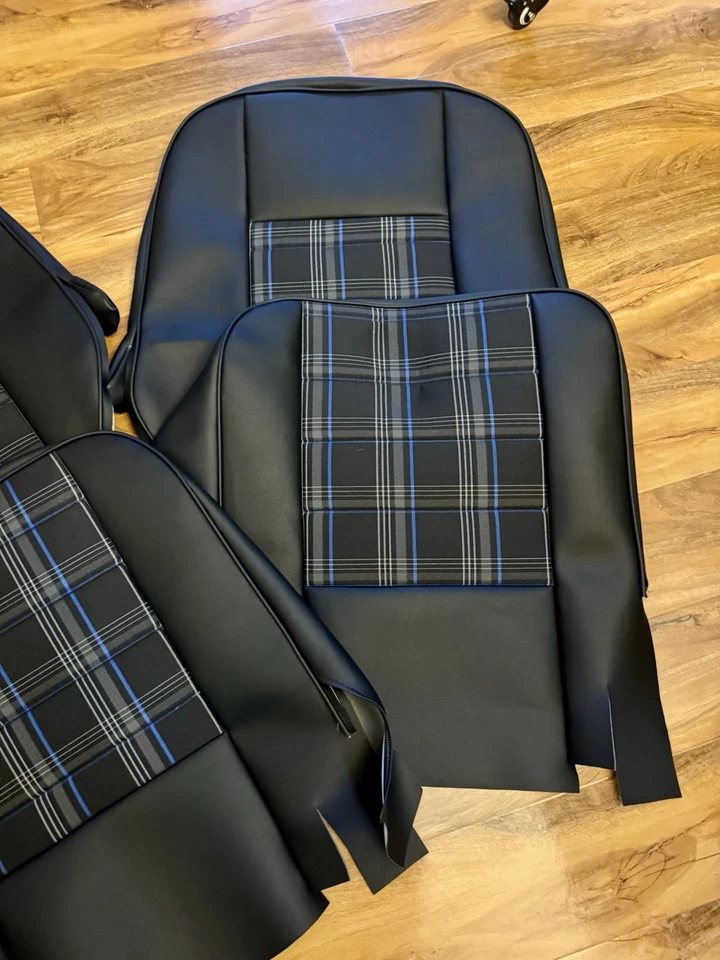 Fundas de asiento de repuesto para clásico Austin/Rover/Leyland mini alta calidad Foto 2 de 4