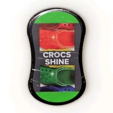 Crocs SHINE Shoe Polish Restores Luster To Rubber Material NEW -Sealed