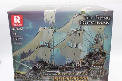 OO Reobrix 66037 Flying Dutchman Piratenschiff Segelschiff 5503 pcs 1 Meter lang