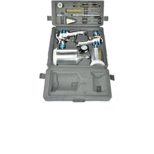 Hvlp Gravity Spray Gun Kit 2.7 Factory Paint Airless Sprayer