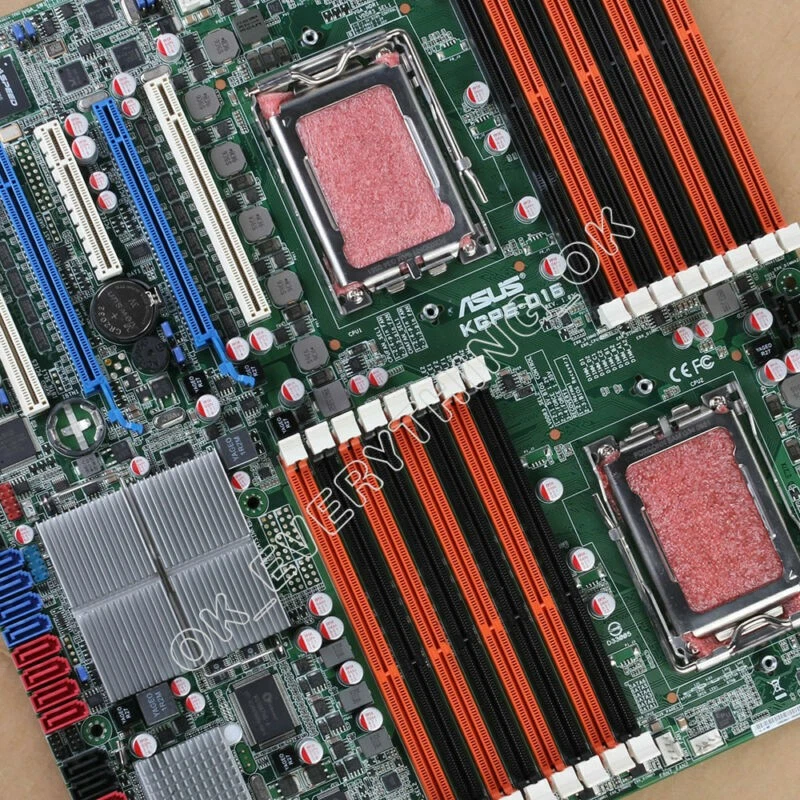 Original ASUS KGPE-D16, Socket G34, AMD Motherboard SR5690 AMD SP5100 VGA DDR3 - Image 3 of 4