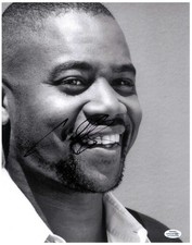 Cuba Gooding Jr. Signed Autographed 11x14 Photo B&W Portrait ACOA