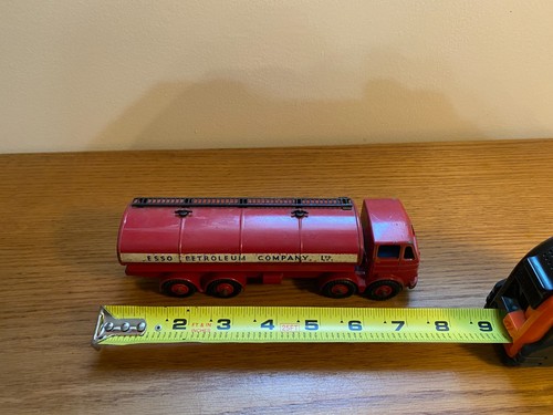Dinky Supertoys Esso Leyland Tanker Versión Original MA-65 - Imagen 10 de 10