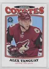 2016-17 O-Pee-Chee Retro Alex Tanguay #81 t3w