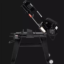 Sawmill Band Saw Machine Small Desktop Stainless Steel Metal Cutting Tool