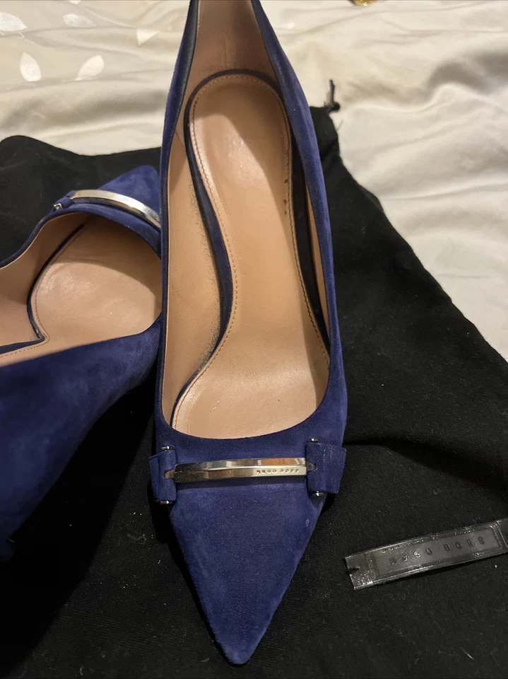 Bomba Hugo Boss Azul Real Talla 38 Foto 2 de 4