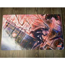 WVICM Playmat Sky Striker Ace Roze TCG CCG Table Pad Trading Card Game Mat Bag