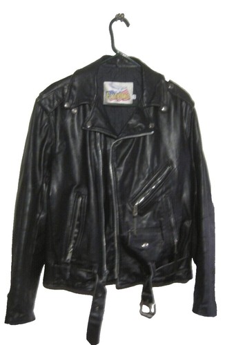 Porsche 70s Vintage Racing Jacket Style Auto Black XL Used