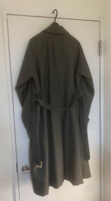 AURALEE Kiji Wool Balmacaan Coat | eBay