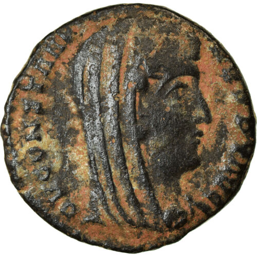 [#890664] Pièce, Divus Constantine I, Nummus, 337-340, Constantinople, EF, Bro, n - Photo 1 sur 2