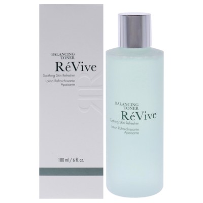 2 Pack Balancing Toner Smoothing Skin Refresher by Revive for Women - 6 oz Toner