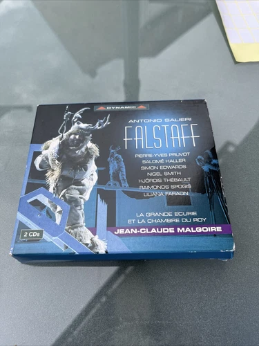 Antonio Salieri - Falstaff (Opern-Gesamtaufnahme Tourcoing 202) C503 - Bild 1 von 3