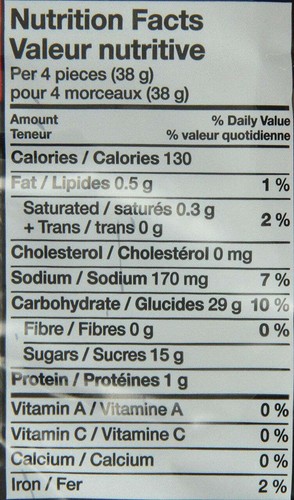 TWIZZLERS Black Licorice Candy, 375g/13.2 oz., per pack - Picture 5 of 5