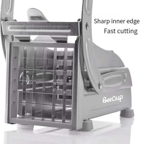Cutting Potato Machine Multifunction Stainless Steel Cut Manual Vegetable Cutter - Picture 11 of 26