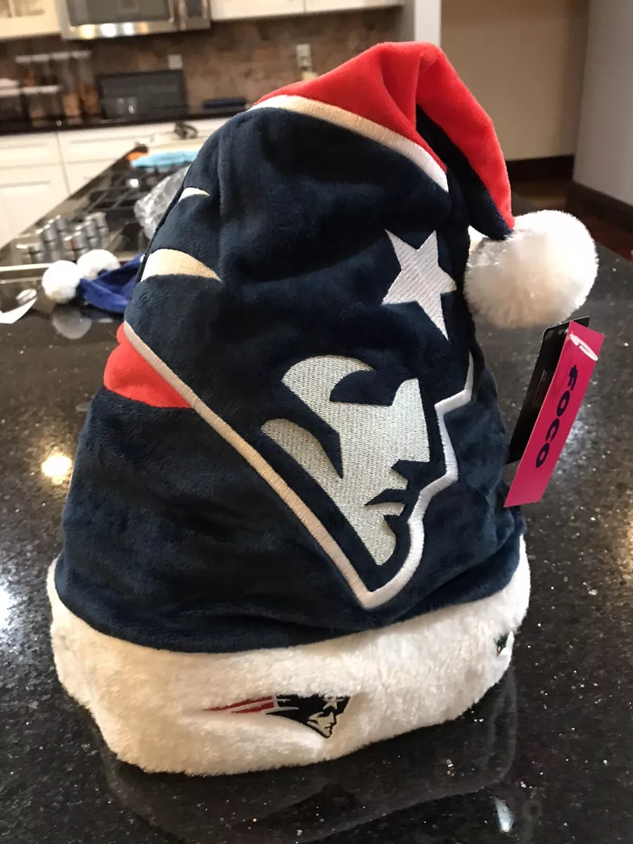 Patriots santa claus hat on sale