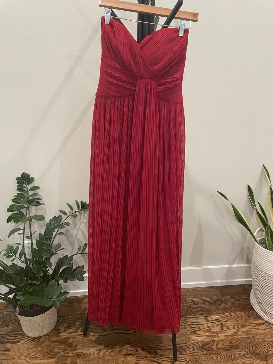 strapless open back dress Spectacular 1930s Unlabeled Red & White Striped Cotton Strapless Sweet –  Shrimpton Couture