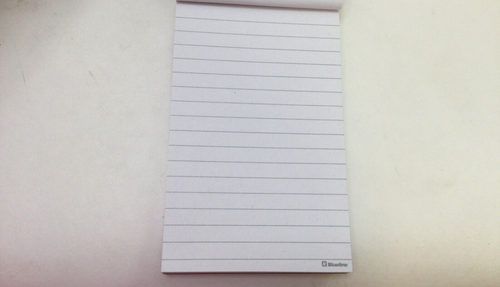 Blueline National Breast Cancer Pink And Black Memo Pads Pack Of 8 Free Shipping - Picture 2 of 2