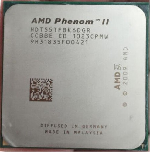 AMD Phenom II X6 1045T X6 1055T X6 1065T X6 1075T X6 1090T Socket AM3 CPU - Picture 8 of 20