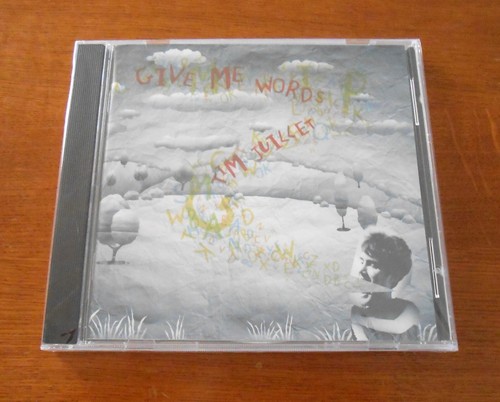 Tim Juillet - Give Me Words Sealed CD Canvas Burning Records