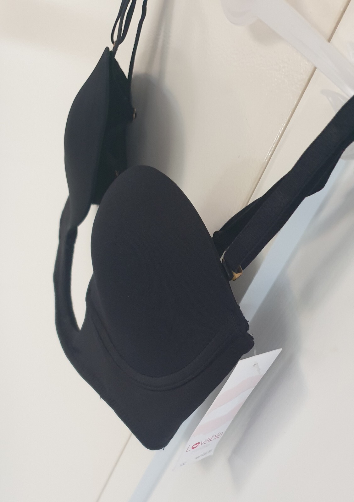 loveable-ultra-plunge-bra-black-size-12b-brand-new-with-tags-ebay