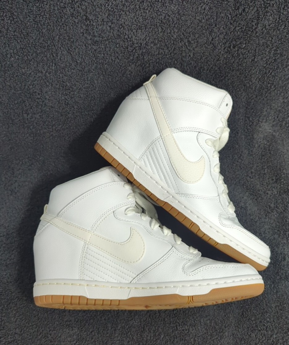 Nike Dunk Sky High Essential Hidden Wedge 644877-103 Sneaker White