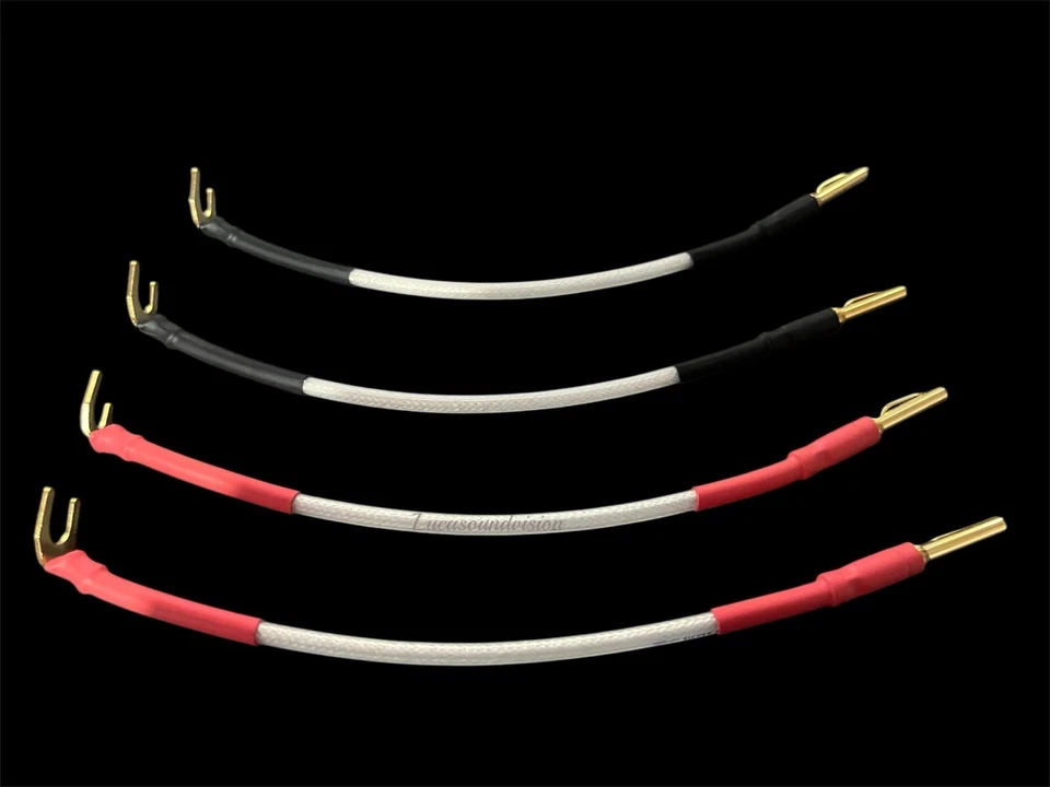 Qed Silver Anniversary XT Speaker Jumper Cable - Image 2 of 4