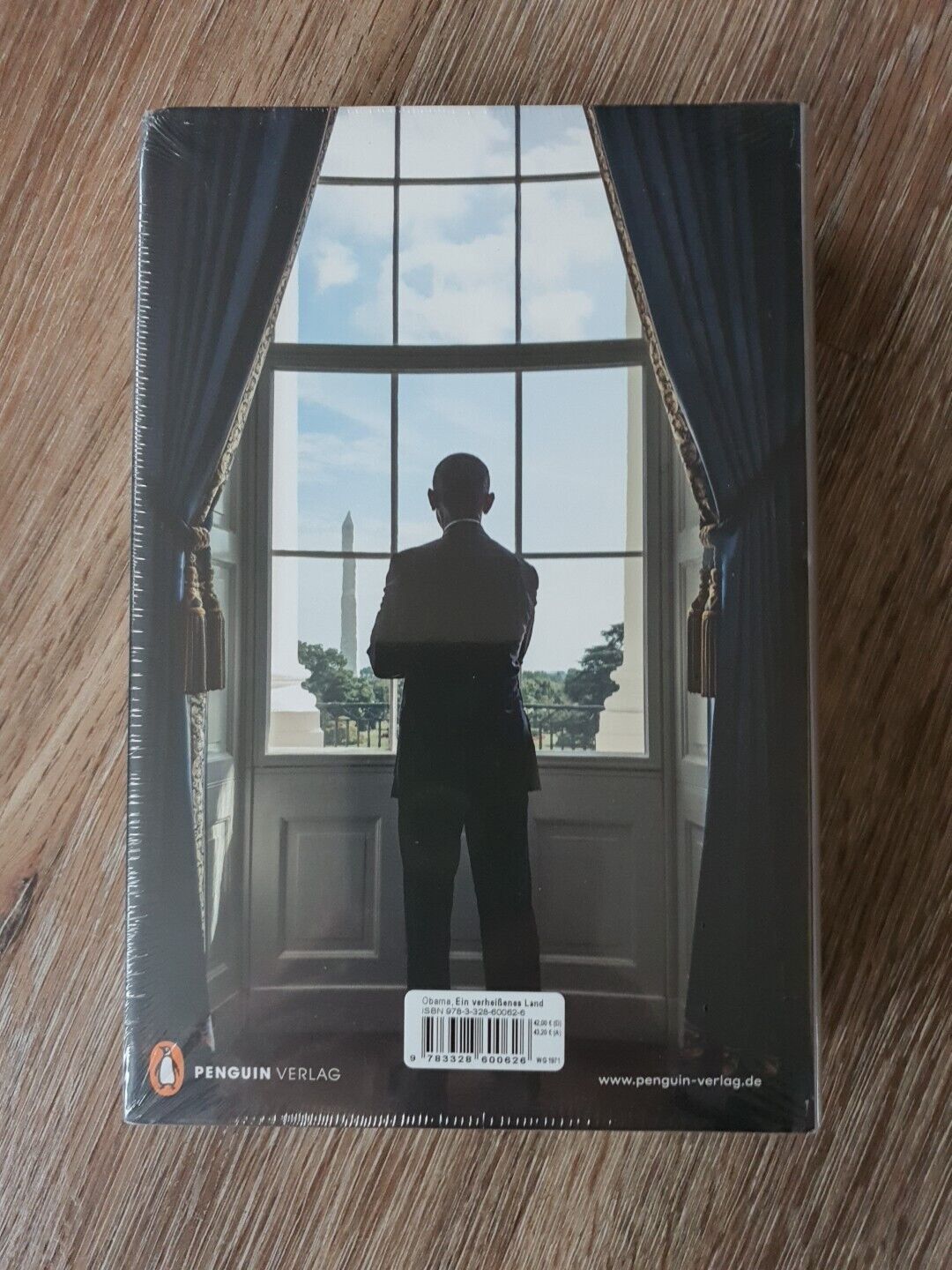 Thumbnail - Ein Verheißenes Land Von Barack Obama (2020, Gebundene Ausgabe)