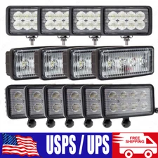 14x LED Wrok Lights Kit For John Deere 8000T Series 8110T 8210T 8310T 8410T