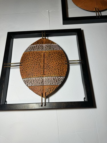 Hobby Lobby Sports Decor Metal Signs 13.5x13.5 Set Of 3 - 第 3/5 張圖片