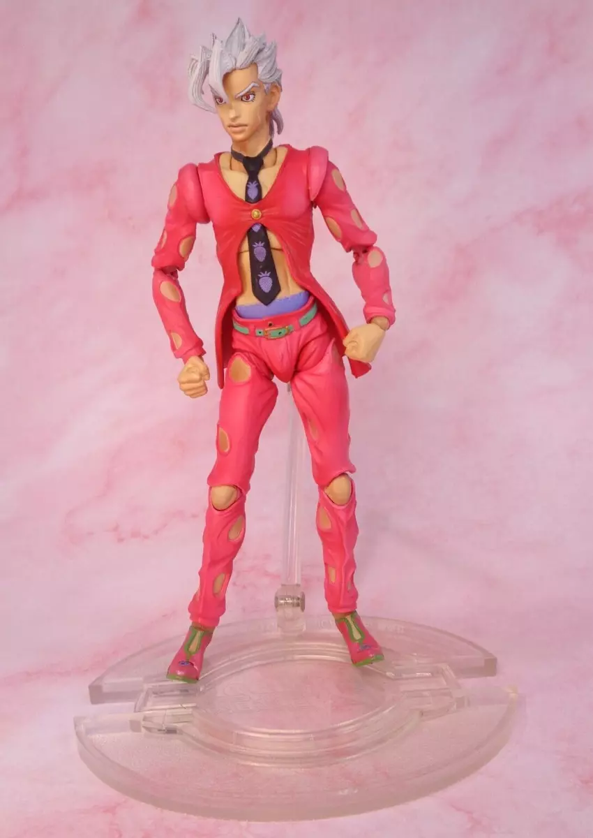Pannacotta Fugo Super Action Statue Figure SAS Medicos Jojo s Bizarre Adventure
