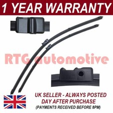 Direct Fit Windscreen Wiper Blades Front Fits Audi TT (Mk1) 1.8