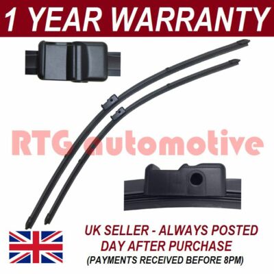 Direct Fit Windscreen Wiper Blades Front Fits Audi TT (Mk1) 1.8 eBay UK