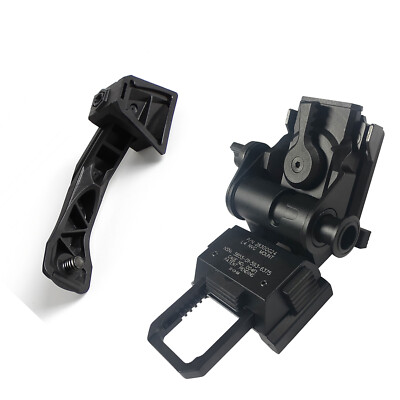#ad Metal L4G24 NVG Mount with Single J Arm Dovetial Mount Helmet Adapter For PVS14 $79.99