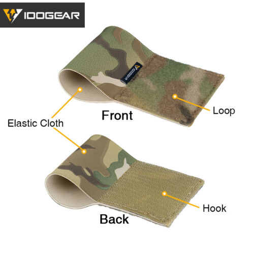 IDOGEAR Tactical tourniquet Holder TQ Elastic Pouch Fissaggio sicuro Hook&Loop - Imagen 6 de 20
