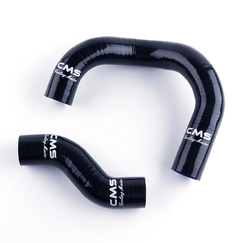 Fits 68-73 Nissan Datsun 510 1600 Bluebird SSS 1.6L Silicone Radiator Hose Kit - Image 4 of 4