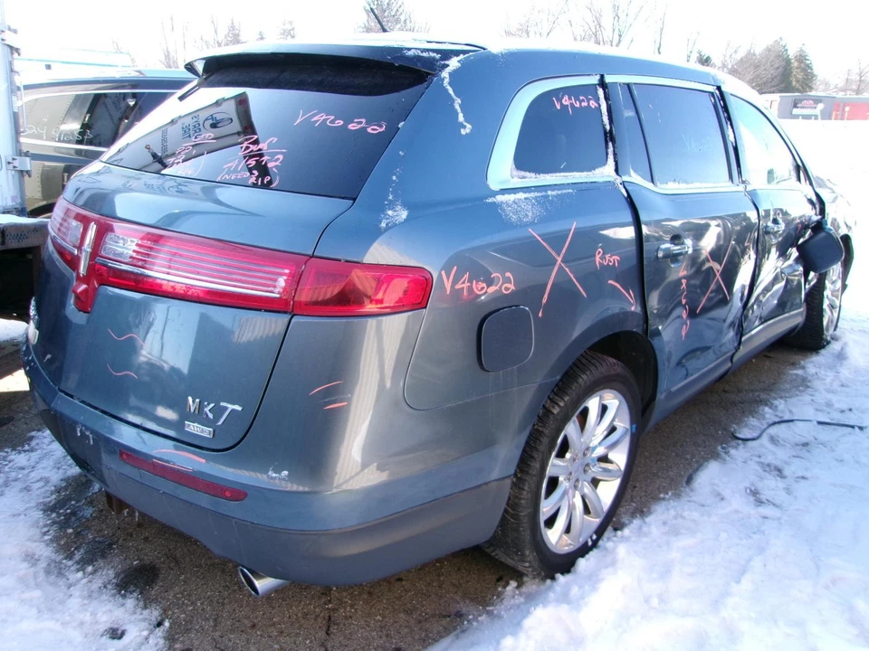 Regulador de ventana de puerta trasera derecha usado se adapta a: Lincoln MKT 2010 sin motor Foto 3 de 4