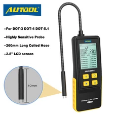 Car Brake Fluid Tester Brake Liquid Oil Moisture Diagnostic For DOT3 DOT4 DOT5.1