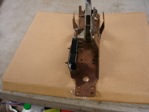1967 1968 1969 Oldsmobile 442 Cutlass Floor Shifter Assembly & Switch GM OEM - Picture 3 of 7