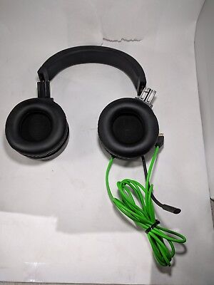 Razer Kraken Usb Black Noise Isolating Over Ear Gaming Headset W Mic For Parts Ebay