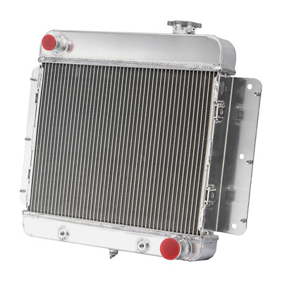 Aluminum 4Row Radiator for 1962-67 Chevy II Nova 3.2L 3.8L V8 Conversion CC255