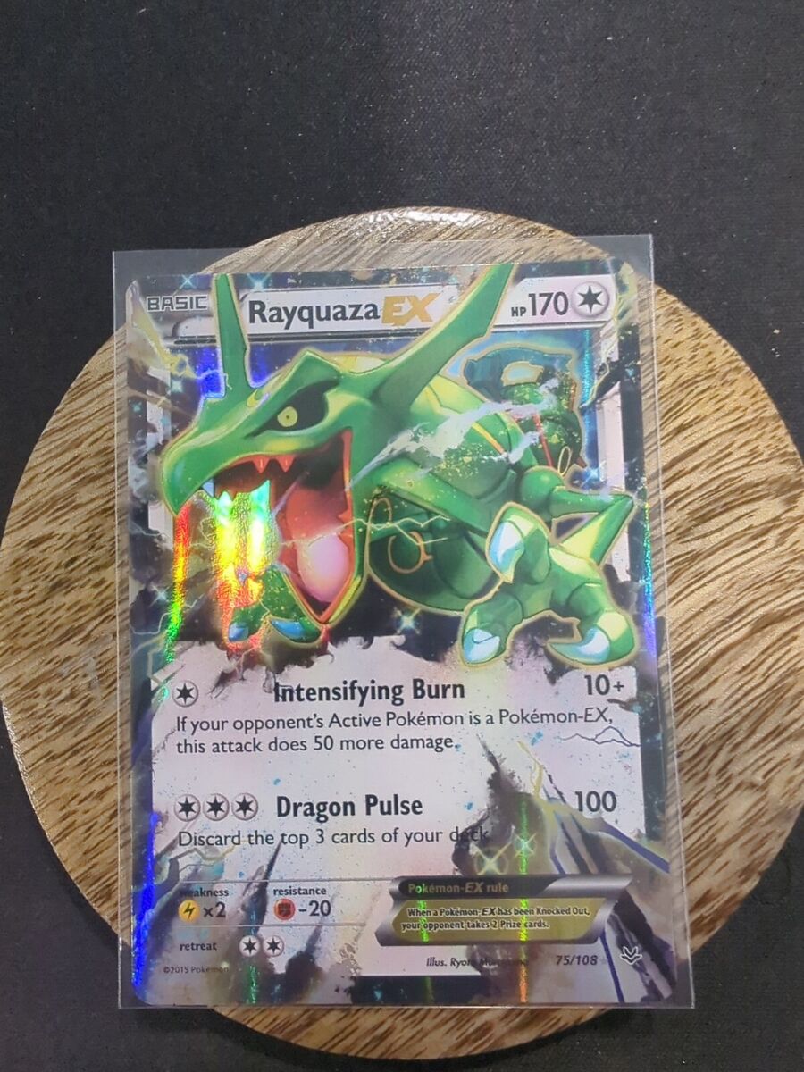 Rayquaza EX - 75/108 - Ultra Rare