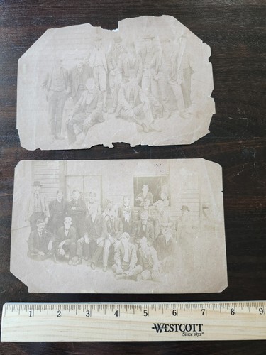 10 c. 1900 New Jersey Railroad Photographs – Blue and Brown Cyanotype Photos - Picture 12 of 12