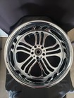 For HARLEY DNA Tenzo Chrome CNC BILLET Aluminum Alloy Wide WHEEL 18